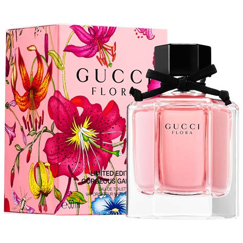 gucci flora gorgeous gardenia scent notes